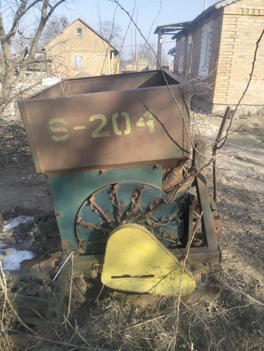 Картоплесажалка 1