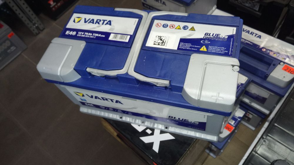 Akumulator Varta EFB 12V 75AH 730A nowy start-stop FORD