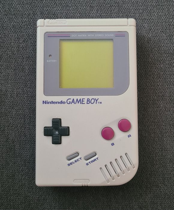 Oryginalna konsola Nintendo Game Boy (1993) – ładny stan + gratis!
