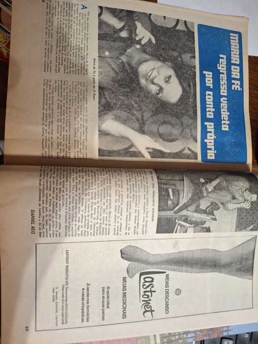 Revista Rt ano 1973 Maria da Fe