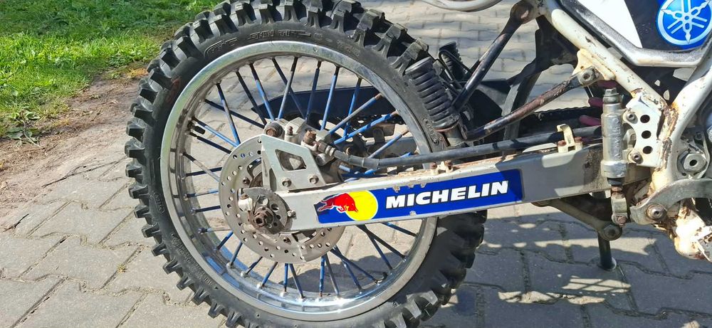 Motocykl Yamaha DT 125