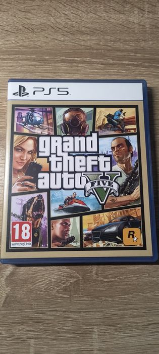 Grand Theft Auto V PS5 | GTA 5