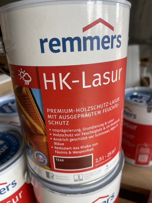 Remmers Lazura hk 3in1 impregnat do drewna