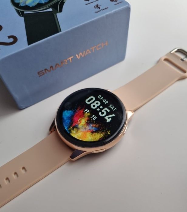 Zegarek Damski Smartwatch Gold Active 2