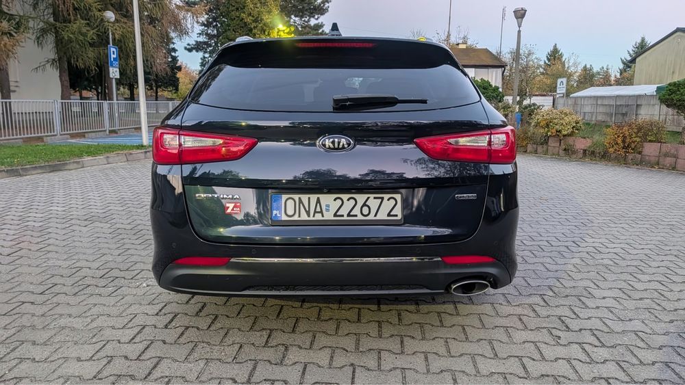 Samochod Kia Optima rok pr.2018