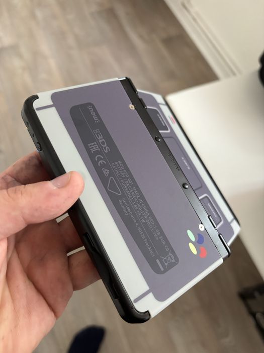 New nintendo 3ds 128gb mod