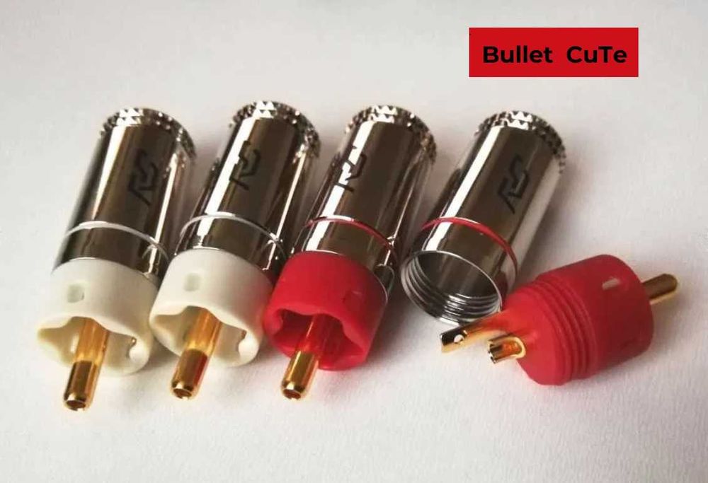 Interkonekt Belden 8402 + wtyki SWITCHCRAFT, Bullet, Furutech