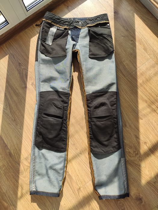 Revit Vendome 2 RF L32 Dark Blue мото джинсы