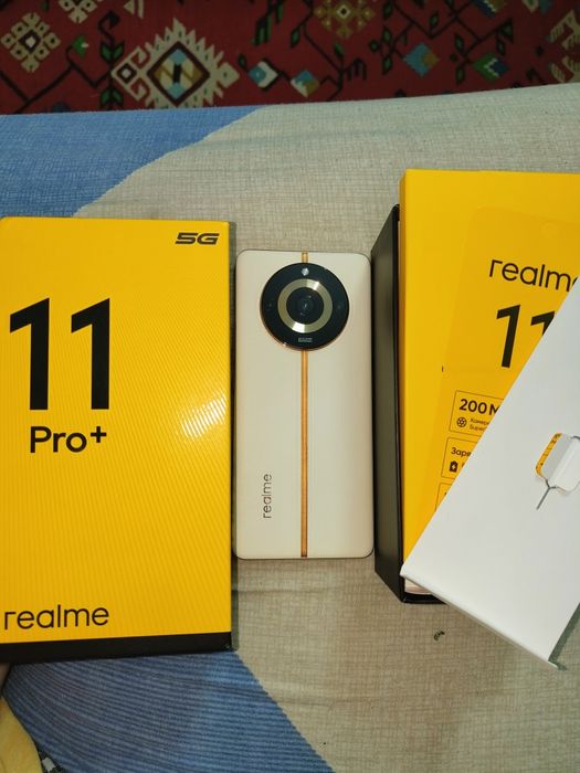 Realme 11 pro plus 12/512