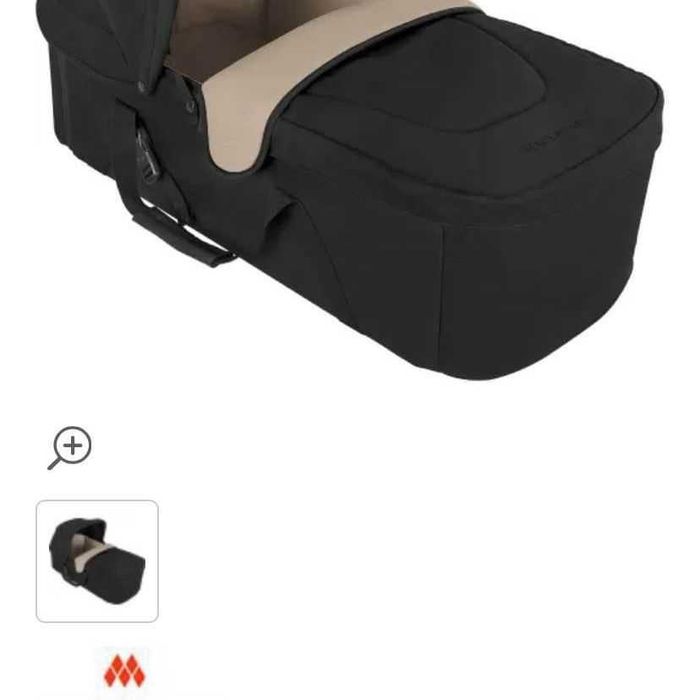 Carrinho de bebé Maclaren XLR + alcofa