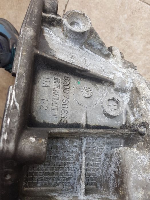 Caixa 6 velocidades renault nissan qashqai j10 megane 2 3 scenic clio