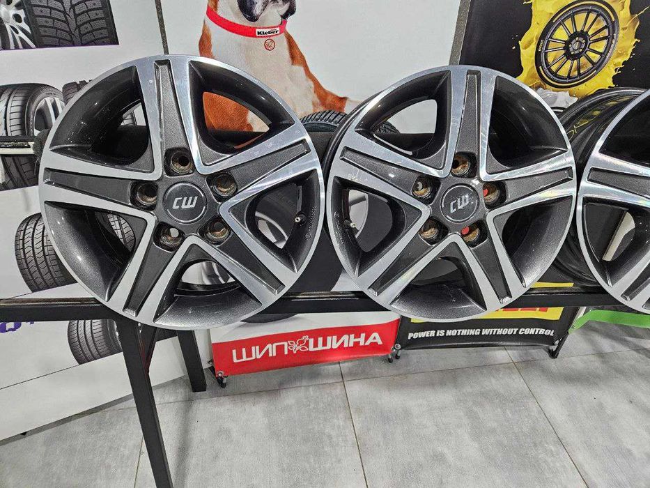 Диски Borbet  Fiat Ducato 5/118 R15 6J ET68 dia68mm