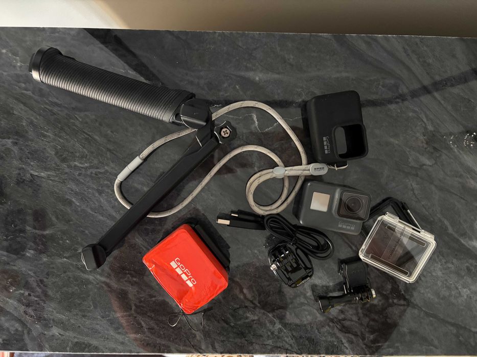 GoPro Hero 5 + acessórios