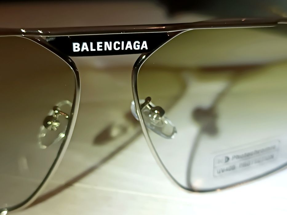 Брендові окуляри Balenciaga.Лінза-ХамелеонНові!