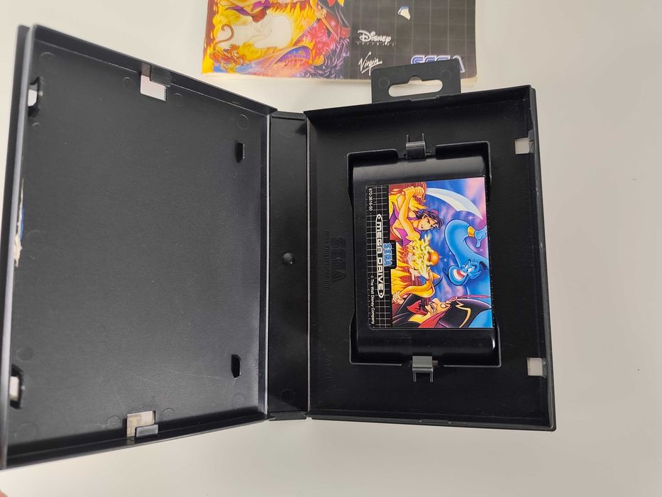 Aladdin Sega Mega Drive