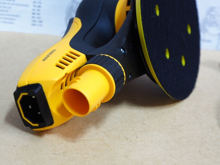 MIRKA DEROS 650CV szlifierka 150/5 Bezszczotkowa festool ets