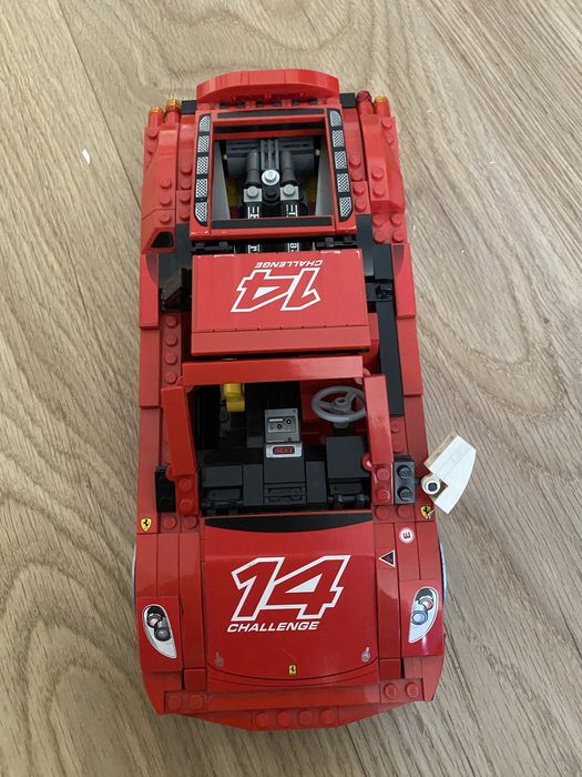 Lego racers ferrari f430 nr 8143