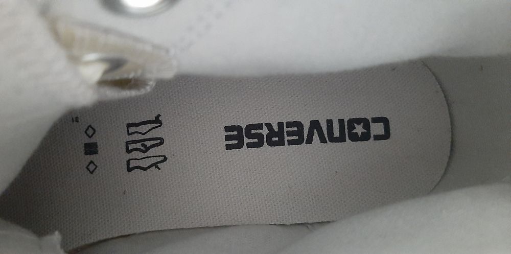 Długie Converse 39,5