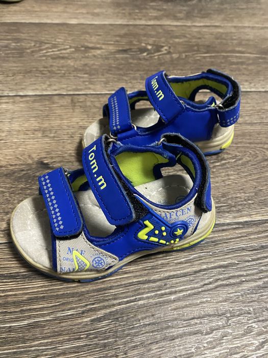 Дитячі босоніжи, сандалі,крокси,аквашузи Skechers, Tom.m