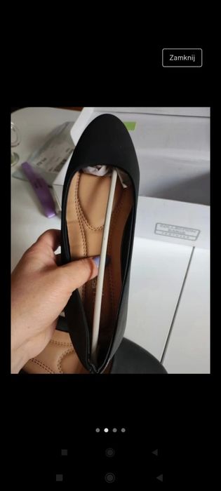 Nowe  buty -balerinki 37