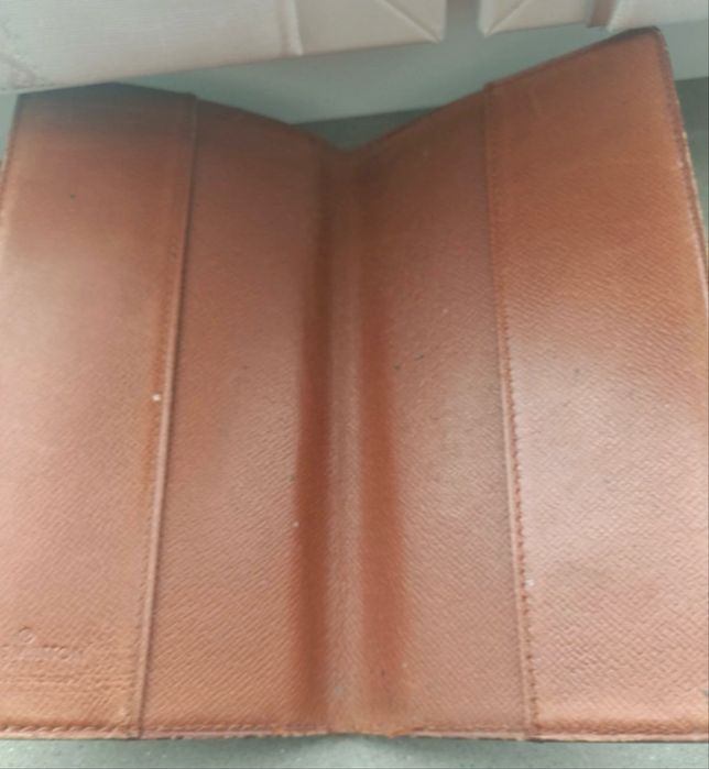 Carteira/ porta documentos Louis Vuitton Monogram - original