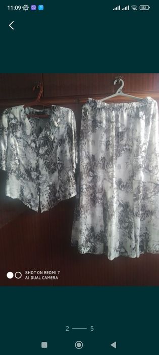 Нарядный женский костюм, р.48-50
