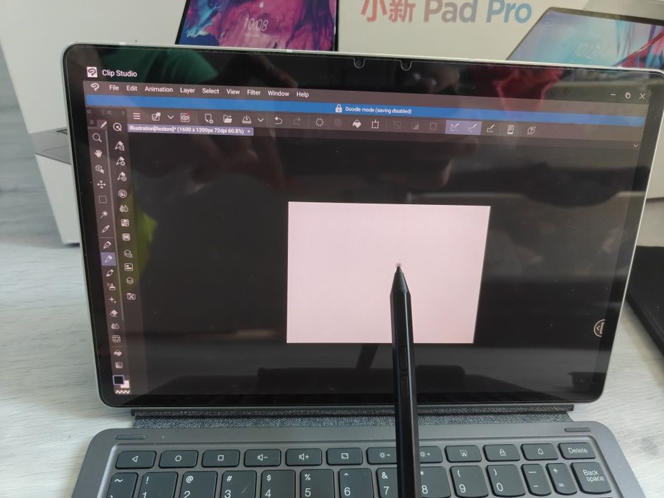 Планшет Lenovo Pad Pro OLED Android 11 Snapdragon 870