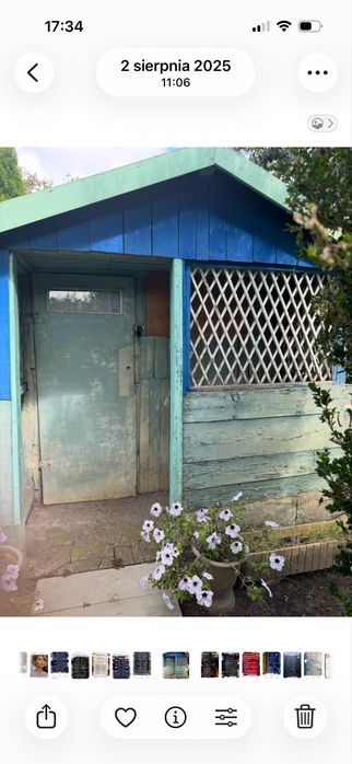 Działka rekreacyjna