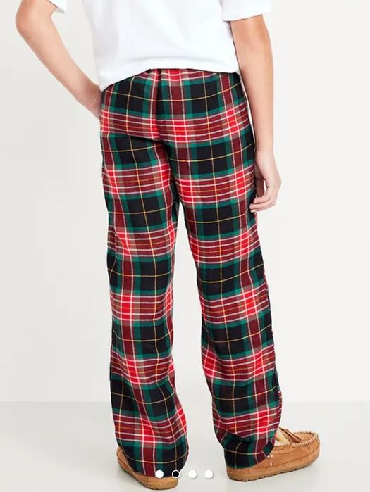 Дитячі фланелеві штани Old Navy / Фланелевые штаны на 8-9 лет