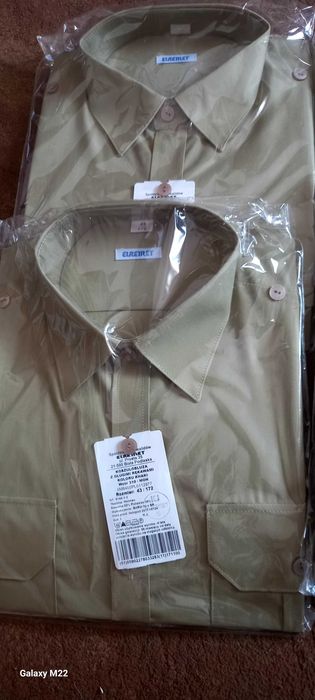 Koszulo- bluza oficerska khaki roz 44/175 43/172