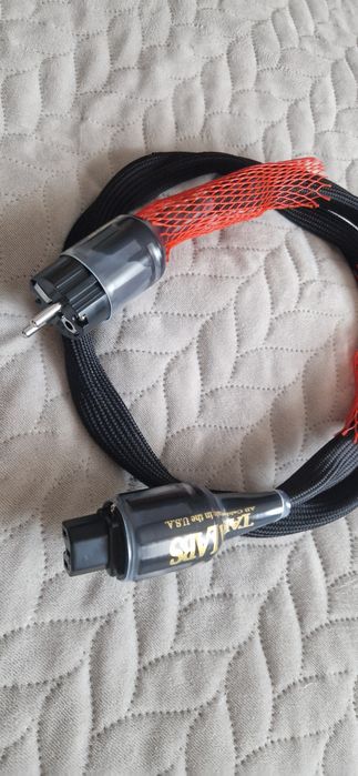 Zestaw kabli audio Tara Labs zasilający plus RCA