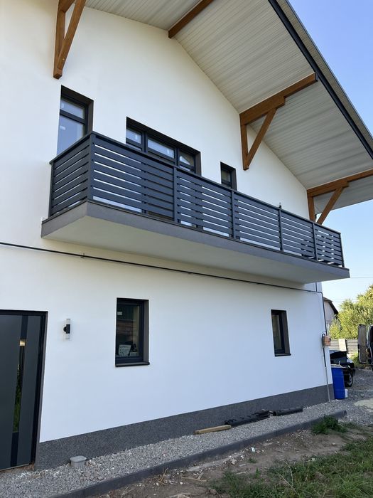 Перила, перила на балкон, металеві перила