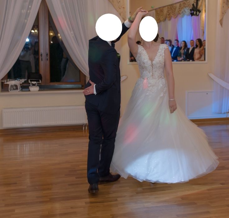 Suknia Ślubna rozmiar 38