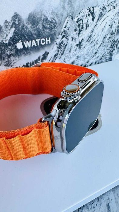Apple watch Ultra 2 Titanium