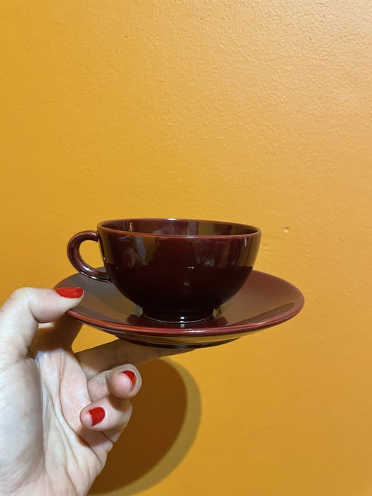 Chávena e prato Secla