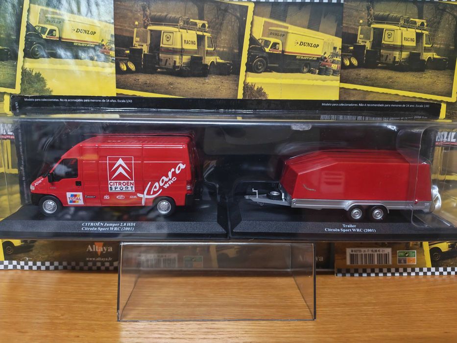 Citroen Jumper - Team Citroen Sport Rallye 1:43