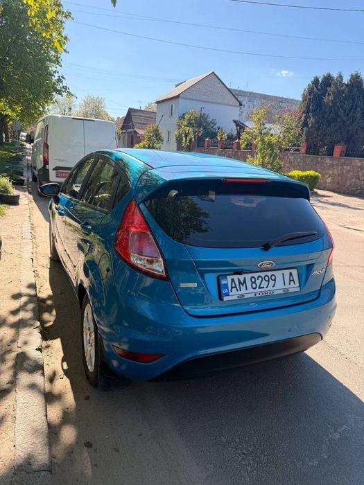 Ford fiesta 2015 автомат