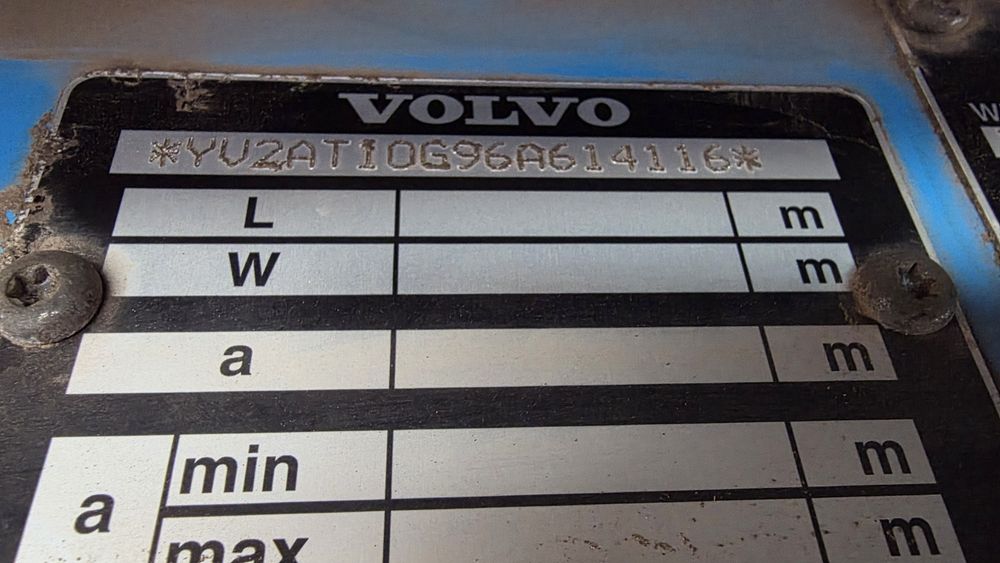 VOLVO FH 16 610 8×4 PRZEBIEG 39089KM! stare tacho