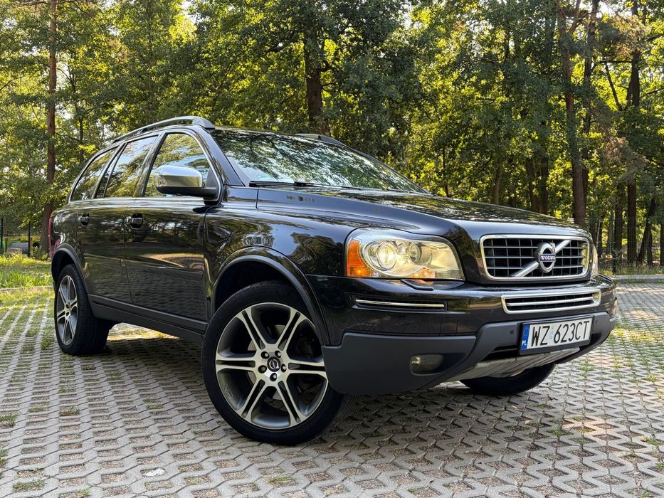 Volvo XC 90 AWD SUMMUM GEARtronic, czujn park przód tyl xenon kamera, 7 miejsc