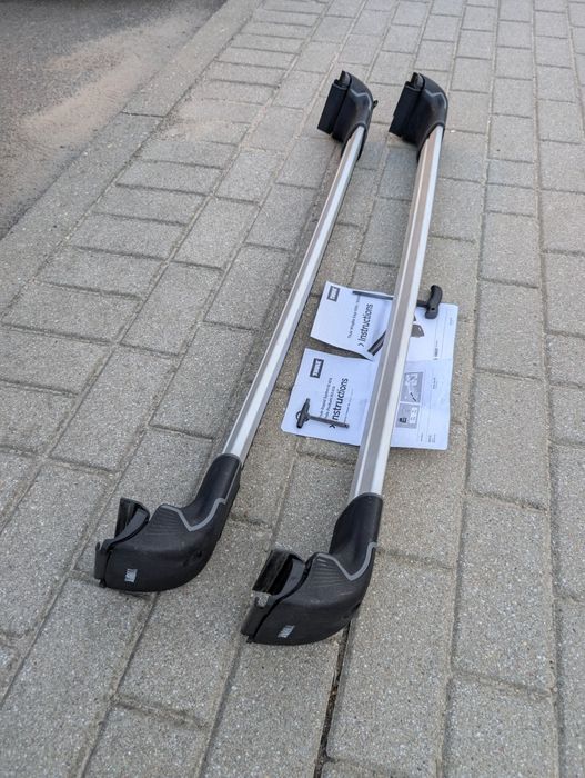 Bagażnik dachowy, belki  Thule Wing Bar Edge Renault Megane IV Grandtour 2016
