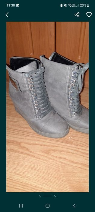 Luu Bo buty stan idealny rozm. 37