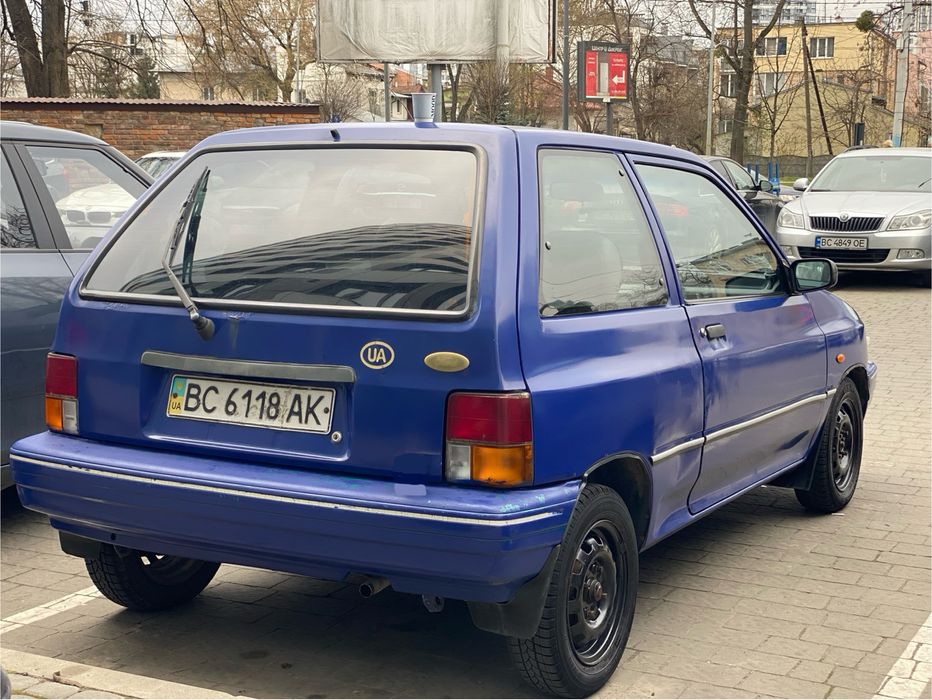 Ford Festiva 1991