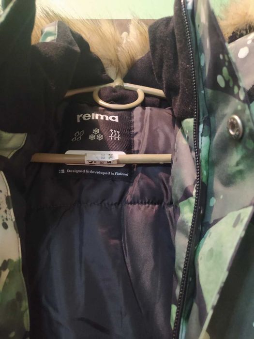 Термокомбинезон Reima Kipina зимний комбинезон для близнецов