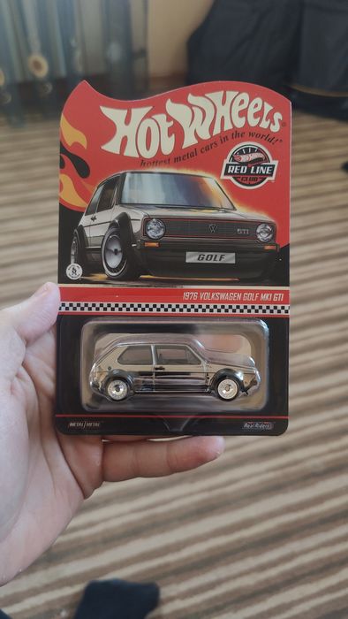 Hot Wheels RLC (Read Line Club)