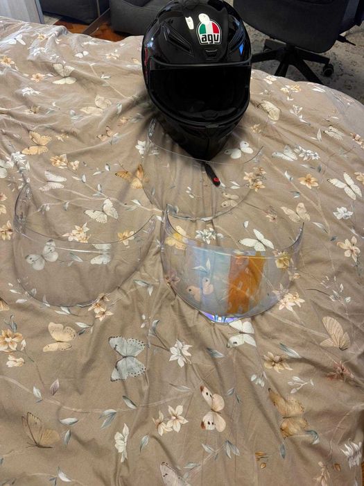 AGV K1 S Tamanho M + 3 viseiras