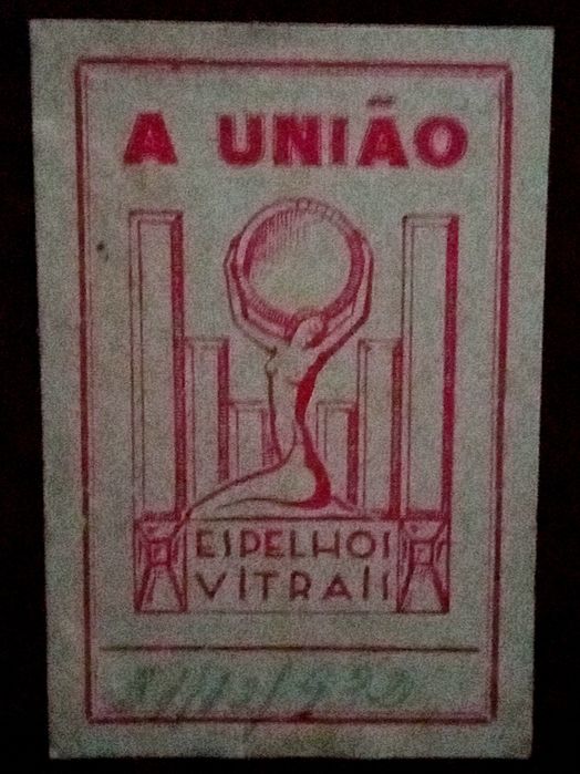 Espelho antigo d"A união"