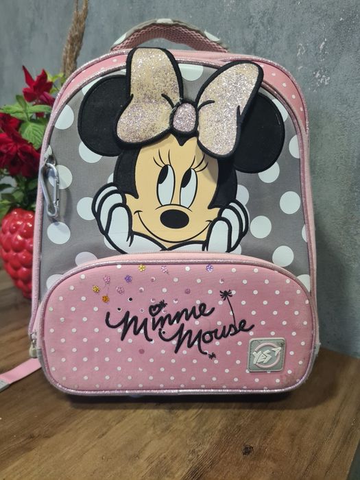 Рюкзак шкільний для дівчинки.  YES S-30 JUNO ULTRA  "Minnie Mouse" "