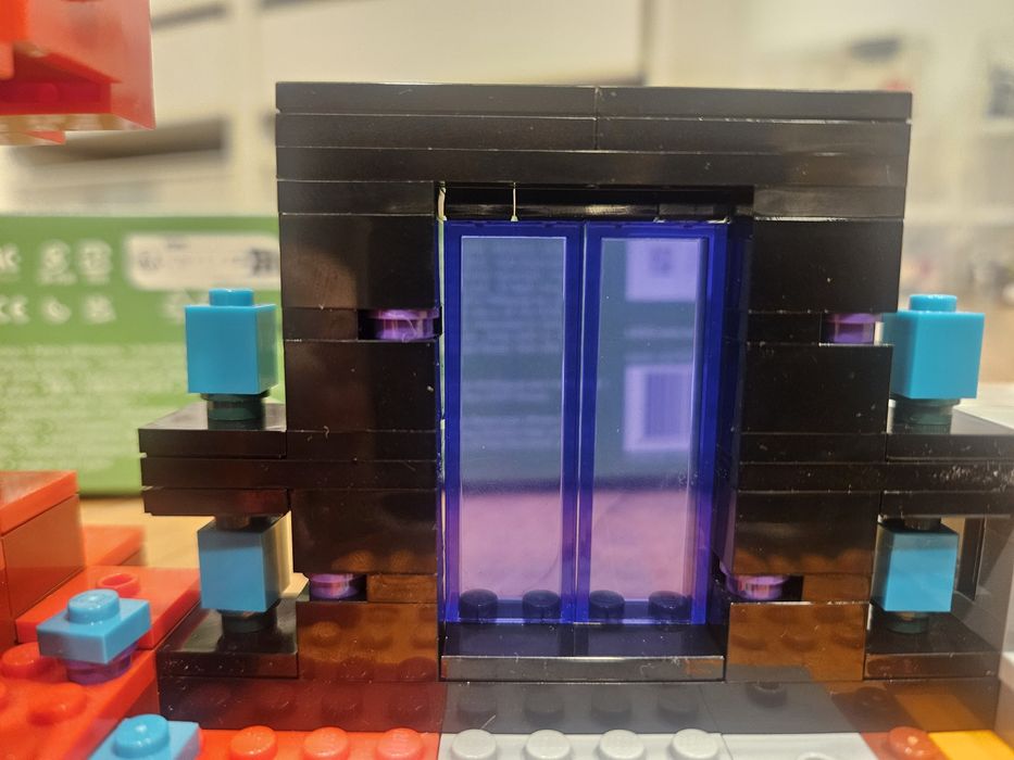 Lego minecraft 21255 polecam