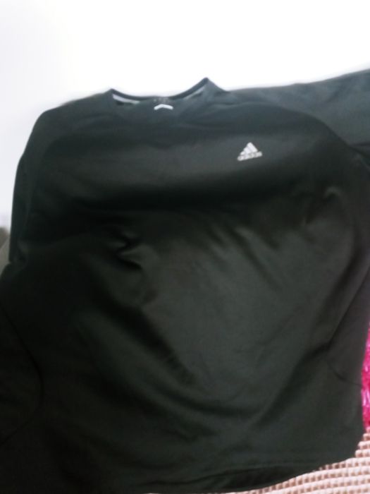 Koszulla czarna adidas sportowa 2 XL metki