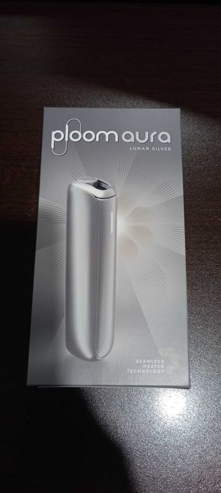 Máquina Nova Novo Modelo Ploom Aura